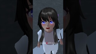 HAENA’S WORLD : ADA WANITA CANTIK DI JALAN #sakuraschoolsimulator #shorts