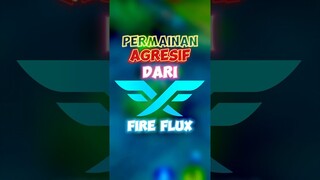 Permainan agresif fire flux taklukan evos di game pertama #contentcreatormlbb #msc2024 #wiamungtzy