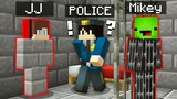 JJ vs Mikey Prison Escape Transform Prank in Minecraft Challenge (Maizen Mizen Mazien) Parody