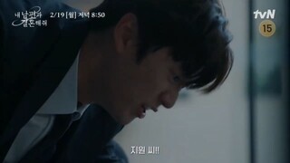 Marry My Husband Min Hwan went too far that he can get rid of Su Min fo