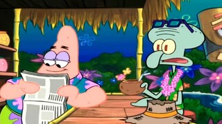 Patrick Star adalah bosnya dan dia juga membuka toko minuman khusus jus!