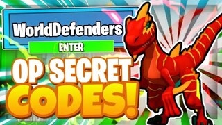 WORLD DEFENDERS CODES *FANTASY* UPDATE! ROBLOX WORLD DEFENDERS CODES