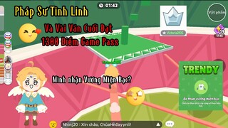 [Play Together] Pháp Sư Tinh Linh Và Ván Tháp Chạm Mốc Vương Miện Bạc Game Pass??