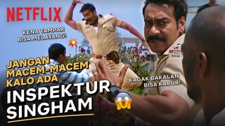 AUTO TOBAT Kalo Ketemu Inspektur Singham | Singham | Clip