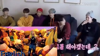 bts reaction to blackpink lisa and jennie