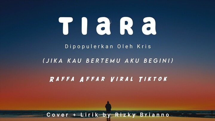 Jika Kau Bertemu Aku Begini - Lirik - Cover ~