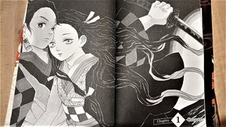 Lecture de Demon Slayer (Chapitre 1) - ASMR Français