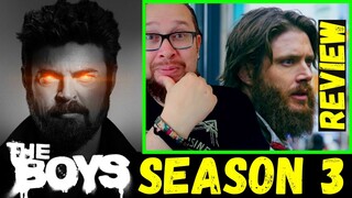 The Boys Season 3 Review - (Prime Video Original Series - Episodes 1-3)
