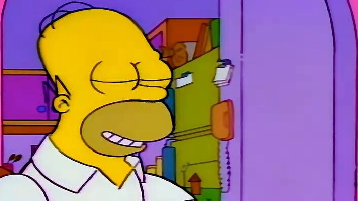 Springfield's first monorail was a deadly vehicle without brakes | The Simpsons