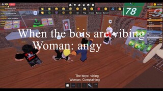 Roblox | When the boys are vibing