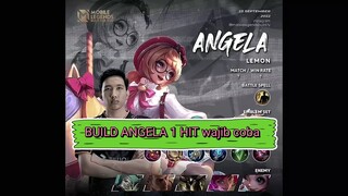 ITEM ANGELA LEMON 1 HIT 👌