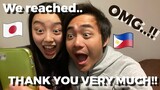 【International Couple】 OMG!! Our channel reached...