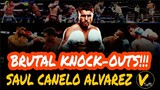 10 Canelo Alvarez Greatest Knockouts