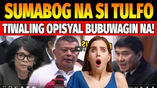 KAKAPASOK LANG RAFFY TULFO TIWALING OPISYAL BUCOR GenBANTAG SEC REMULLA PINAGALITAN REACTION VIDEO