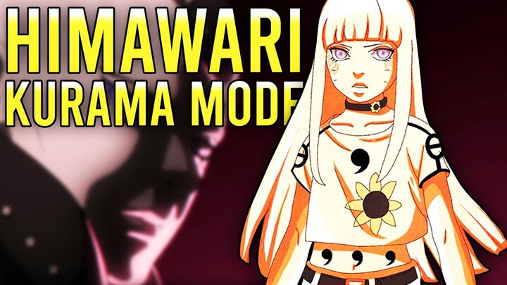 Himawari's NEW Form is BROKEN?!