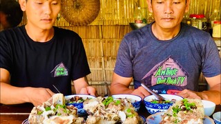 NO TỚI CHIỀU với bữa ăn sáng CHÁO MẮT MÁ to đùng/Amtqn tv