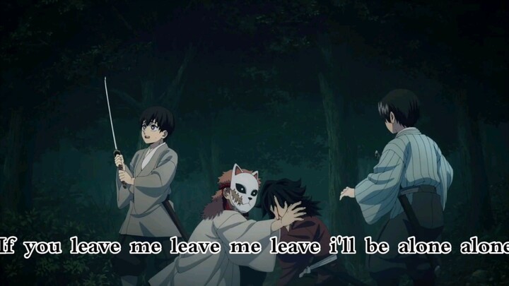[Kimetsu no Knife Collection] Giyu: If I had caught up with you that day, would the outcome have bee