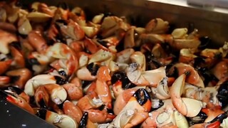 Ada sejenis kepiting, kenapa masyarakat sekitar hanya makan ceker kepiting saja? Jika Anda makan utu