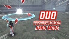 VS Mimyu Di Hard Mode Makek Busur Drop Mini Boss Brassazord