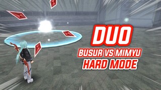 VS Mimyu Di Hard Mode Makek Busur Drop Mini Boss Brassazord