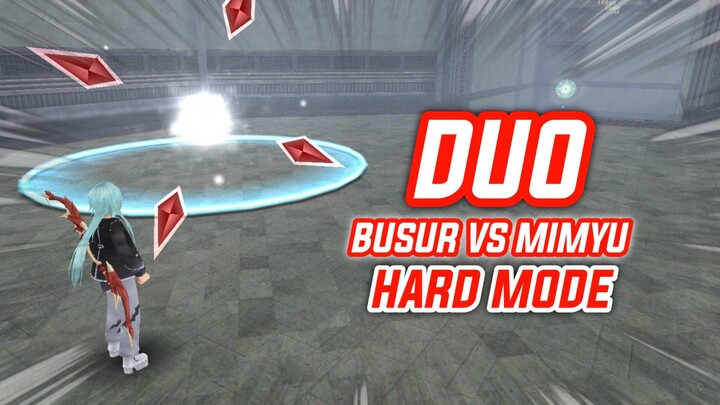 VS Mimyu Di Hard Mode Makek Busur Drop Mini Boss Brassazord