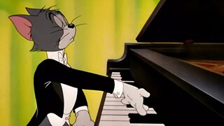 Liszt's "Hungarian Rhapsody No. 2" S.244_2 - ภาพยนตร์สั้นเรื่อง Tom and Jerry "The Cat Concerto"