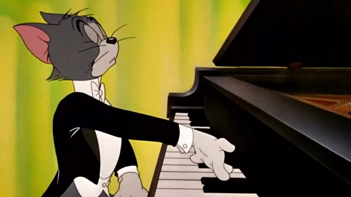 Liszt's "Hungarian Rhapsody No. 2" S.244_2 - ภาพยนตร์สั้นเรื่อง Tom and Jerry "The Cat Concerto"