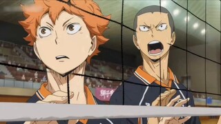 "Raise" [Haikyuu!/Oikawa Toru] "Those three years when I didn't go to Haruko High School..."