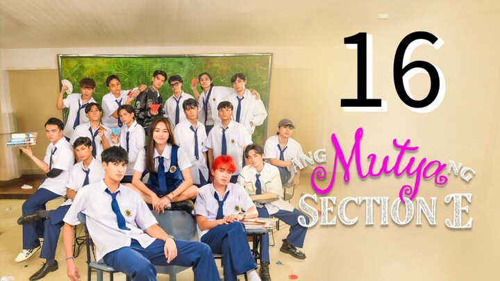 The Muse Of Section E Season 1 Episode 16 Finale