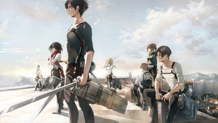 [Anime] Cuplikan Adegan yang Menegangkan dari "Attack on Titan"