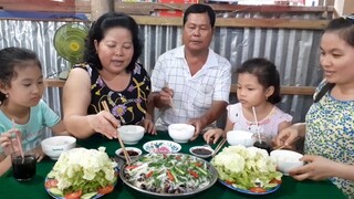 Cá Cam Ốp Tương Hột Chưng Bún Tàu Món Ngon Dễ Làm Nhưng Rất Ngon| TKQ & Family T527