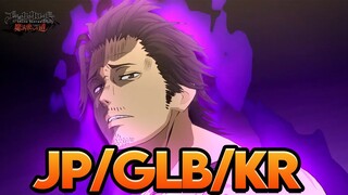 BLACK CLOVER MOBILE GLOBAL WILL BE CAUGHT UP WITH JP AND KR? HOW DOES THAT AFFECT F2P IN LONG RUN?