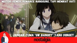 HYOUKA: PESONA MISTERI & CHEMISTRY KLUB SASTRA YANG TAKKAN TERGANTI | Hyouka Indonesia