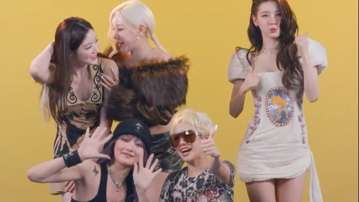 Cuộc tiếp sức nhảy múa đã đến rồi! idle - good thing Nhảy tiếp sức 250524