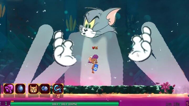 New collaboration! Dead Cells x Tom and Jerry