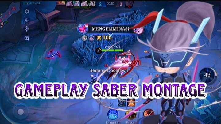 GAMEPLAY SABER MONTAGE