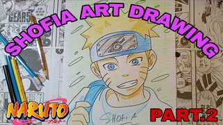 drawing anime Naruto part.2