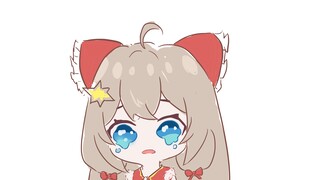 【嘉然】小年兽 【手书】