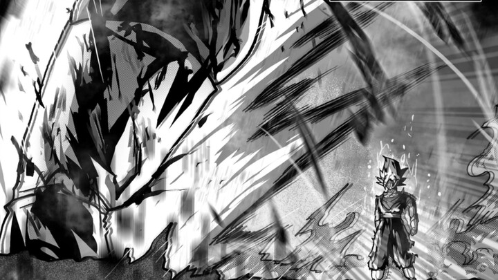 Dragon Ball Vegito 20: Jiren is nearing death, Vegito unleashes the ultimate Kamehameha!