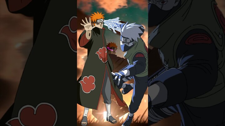 Pain VS Naruto Characters | Who is strongest