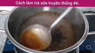 Cách làm trà sữa truyền thống p6