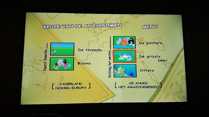 Barbapapa deel 7 de wereld rond De grizzly beer