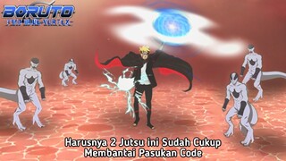 Berkat Didikan Sasuke, Boruto Memakai Rasenshuriken&Chidori Bersamaan-Jutsu Baru di Two Blue Vortex