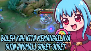 BEJOGET DAN MENARI SI ANOMALI GUIN😂 - MLBB EXE