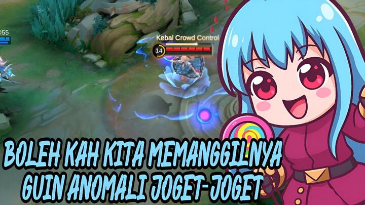BEJOGET DAN MENARI SI ANOMALI GUIN😂 - MLBB EXE