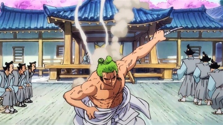 REAKSI SEMUA ORANG KETIKA ZORO NGAMUK DI WANO!!😱☠️