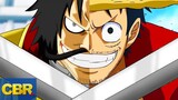 The Strongest One Piece Characters Compared to Gol D. Roger