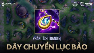 DÂY CHUYỀN LỤC BẢO TRANG BỊ PHÉP YẾU NHẤT LIÊN QUÂN MOBILE