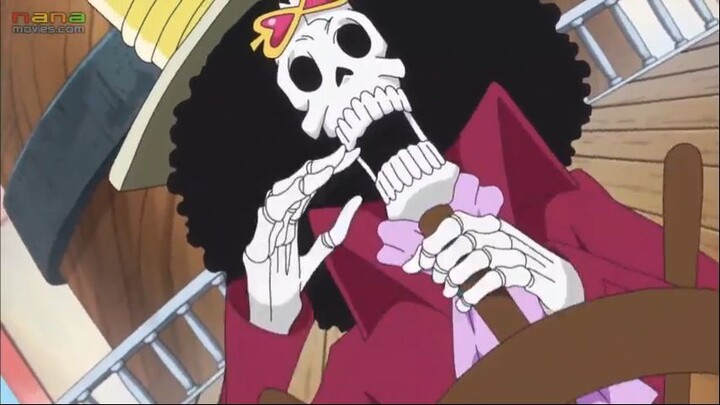 One Piece วันพีช ซีซั่น 17 ตอน 662 ศัตรูผู้ยิ่งใหญ่ทั้งสองพบกัน! หมวกฟาง กับ ปีศ