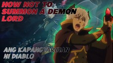 [2] ANG KAPANGYARIHAN NI DIABLO |HOW NOT TO SUMMON A DEMONLORD | ANIME TAGALOG RECAP